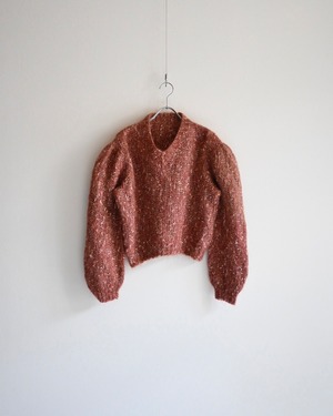 pink short knit
