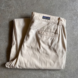 1990s Patagonia Organic Cotton Canvas Chino pants 実寸W34L32 G392