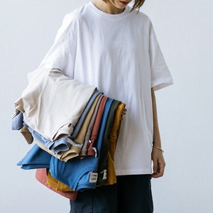 Short Sleeve Crew Neck T-Shirt ‐13col‐  A0416