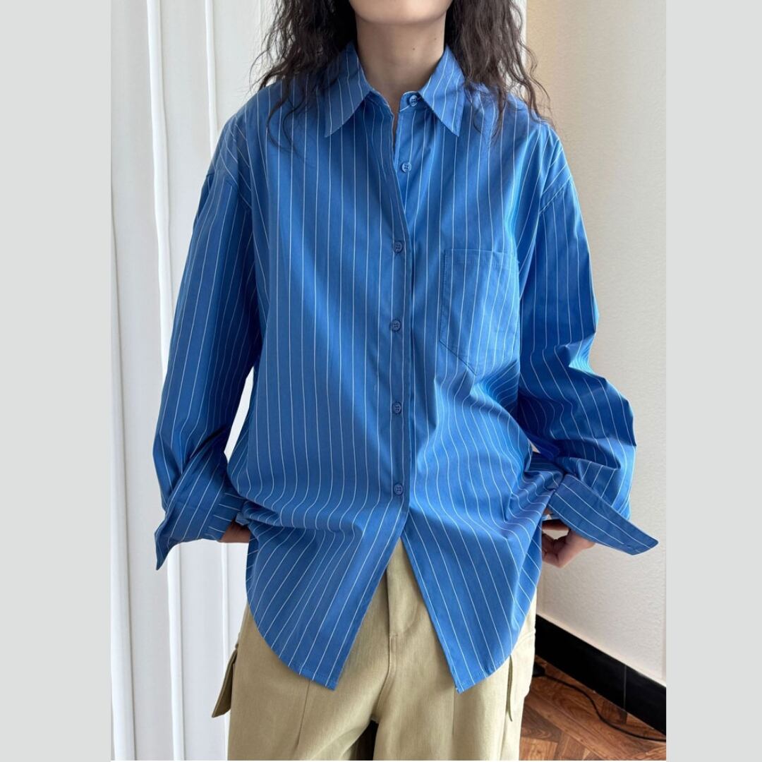 Line Whisper Shirt I25175