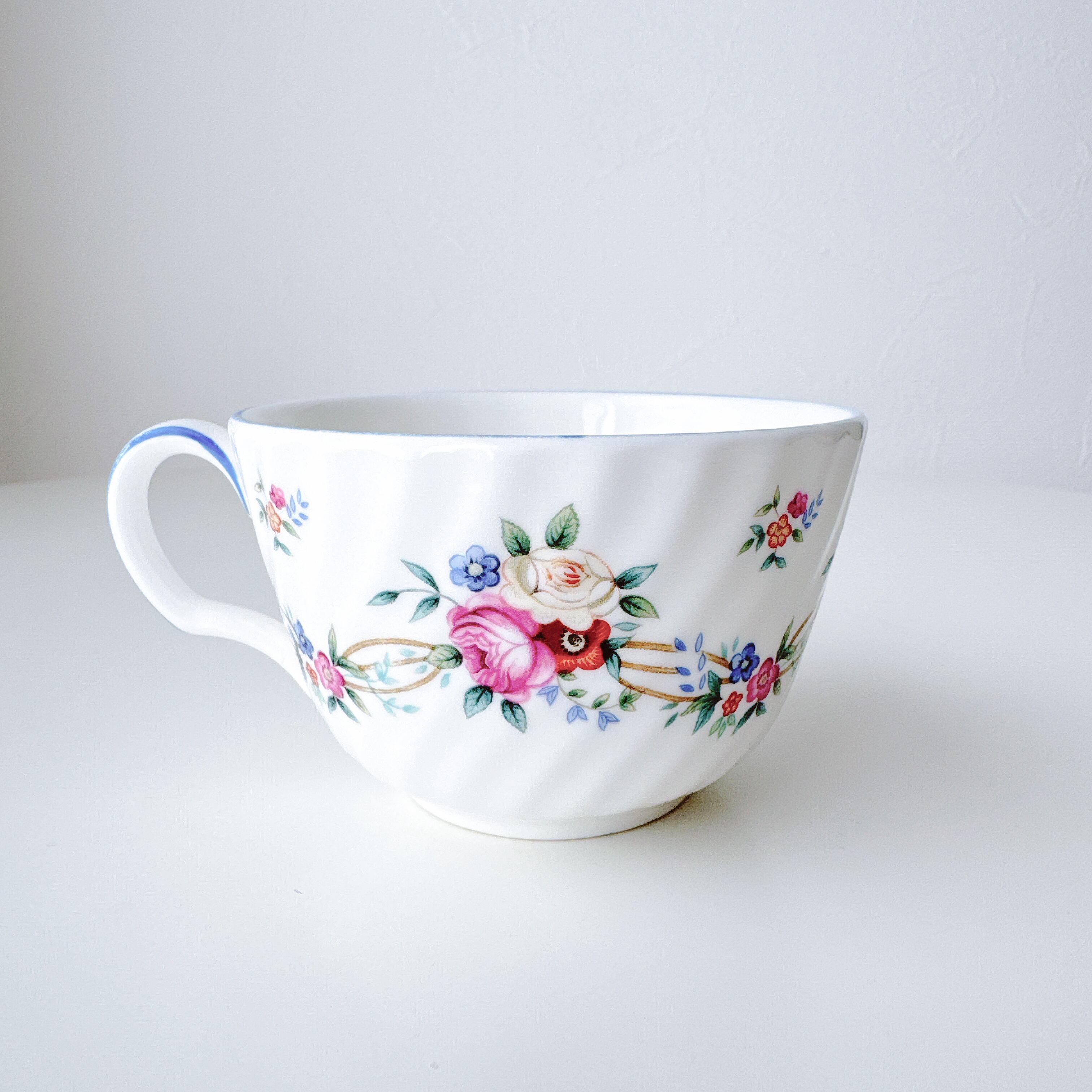 vintage】【England】MINTON Summer Bouquet ミントン フォーシーズン