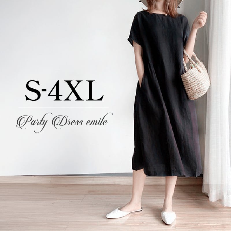 ✨お値下げ✨VERMEIL par iena TA/P平二重ロングワンピース　黒 ✨お値下げ✨ VERMEIL par iena TA/P平二重ロングワンピース