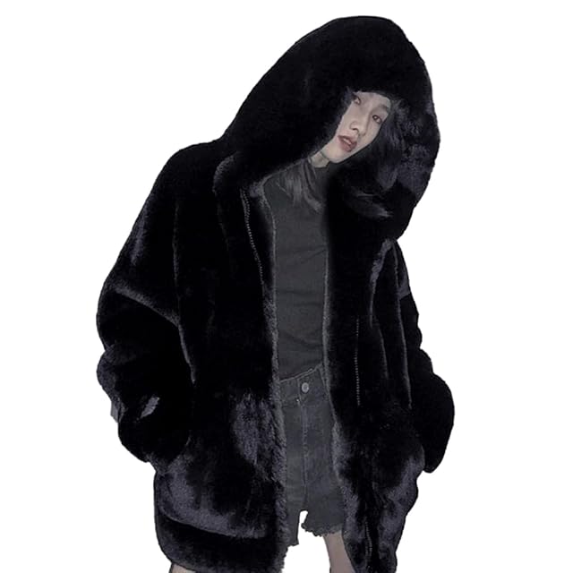 THICC ESSENTIALLY ハイクオリティファーブルゾン メンズ レディース