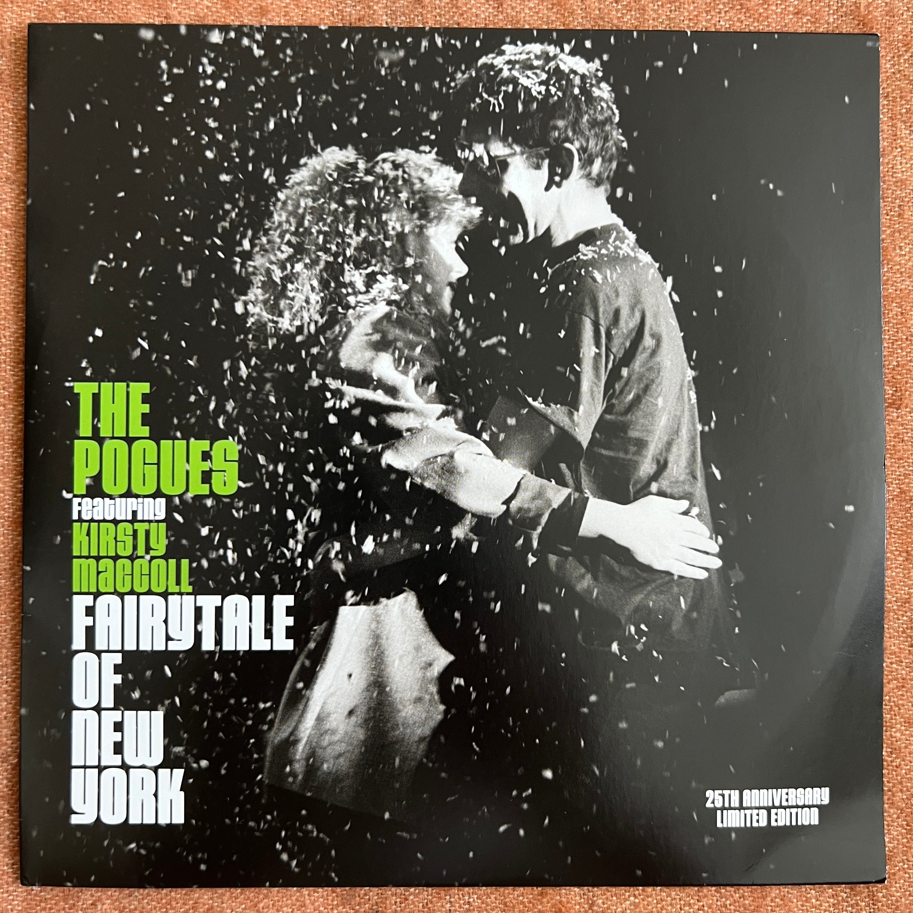 7inch】THE POGUES / Fairytale of New York(25th anniversary