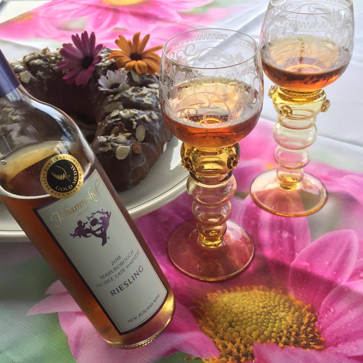 2018 ヨハネショフ・セラーズ ノブル・レイトハーヴェスト リースリング|2018 Johanneshof Cellars Noble Late Harvest Riesling