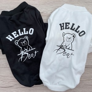 HELLO Bear Tシャツ