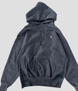 -Champion- Vintage 90s L Reverse Weave Hoodie made in USA