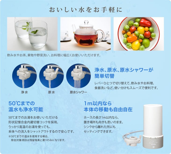 アクアセンチュリースマート MFH-S75 | ゼンケン浄水器の正規取扱店