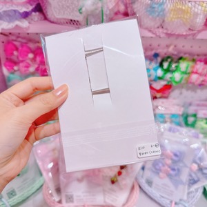 【E10】6-40ツインヘアクリップ