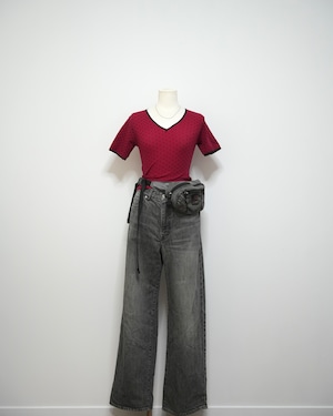 stretch t-shirt / euro vintage