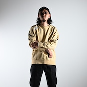 BOWWOW / REPAIRED FADED DOUBLE V SWEATSHIRT