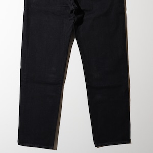 極美品 36×30 505-0260 USA 96年 サルファーブラックデニムパンツ Levi’s リーバイス 黒