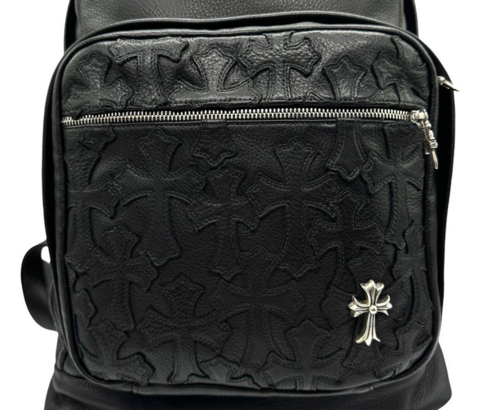 CHROME HEARTS クロムハーツ 7TH GRADE リュック クロスパッチ ダガー