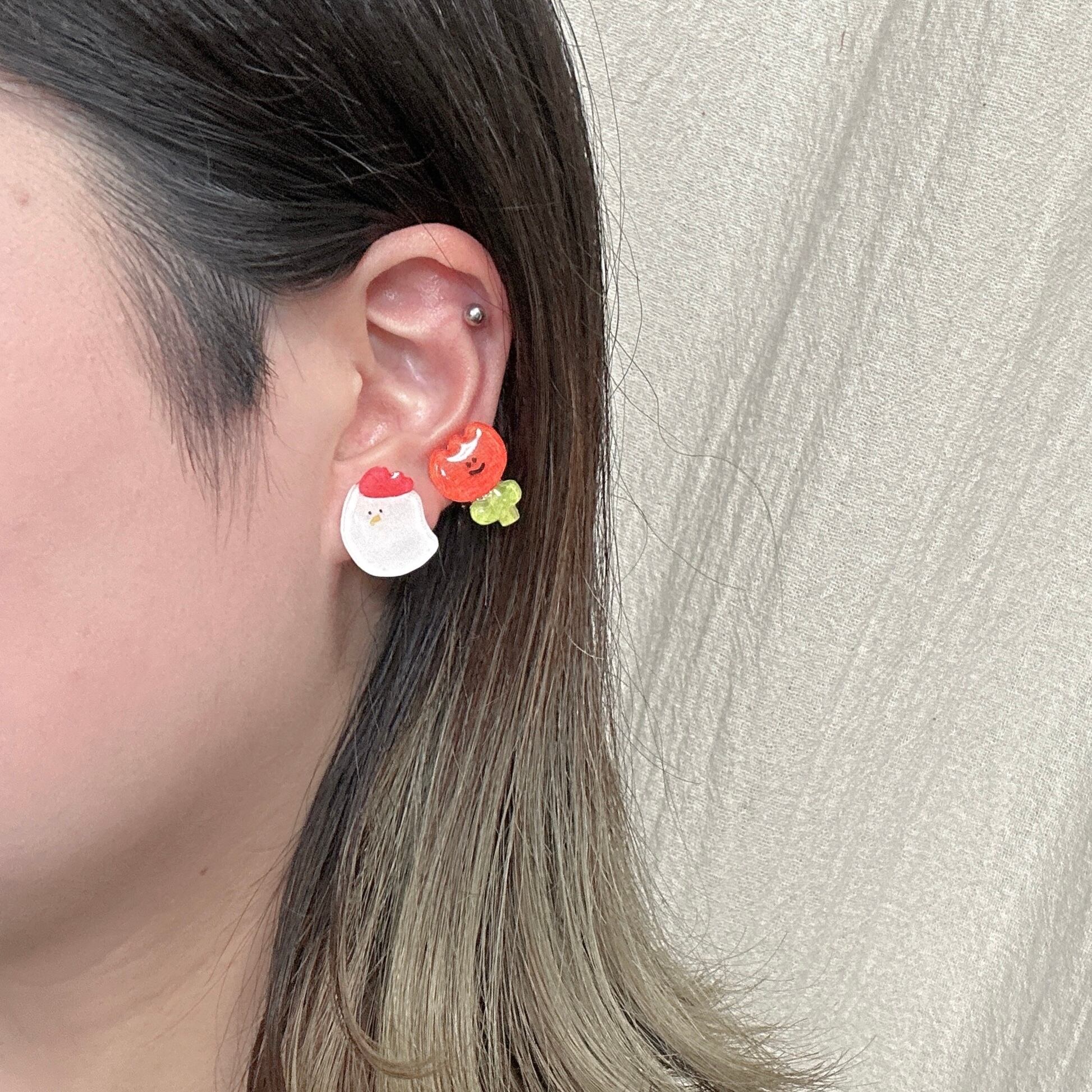 トラさんピアス トラさんピアス