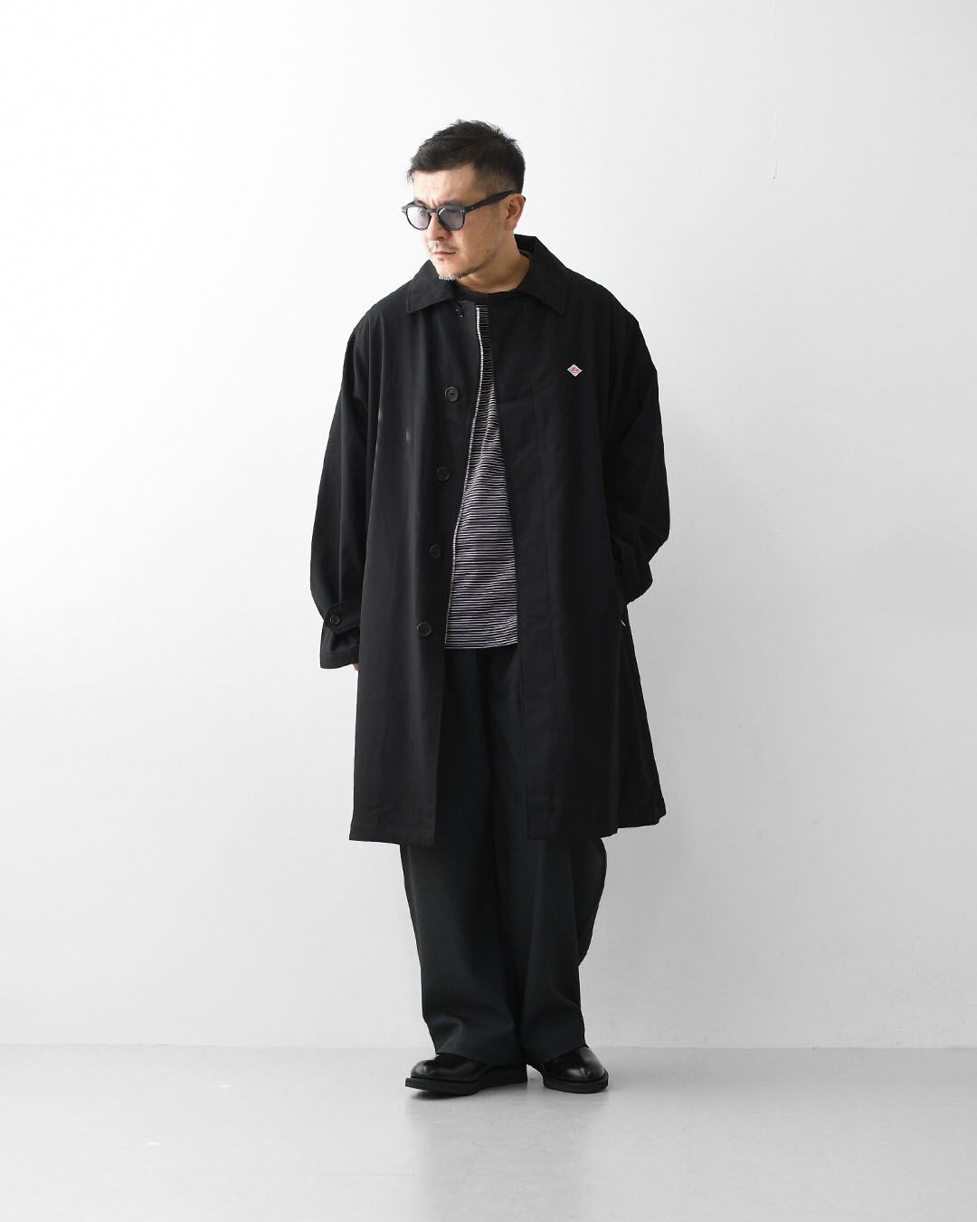 DANTON [ダントン] M BAL COLLAR COAT [DT-A0702WLX] バルカラーコート