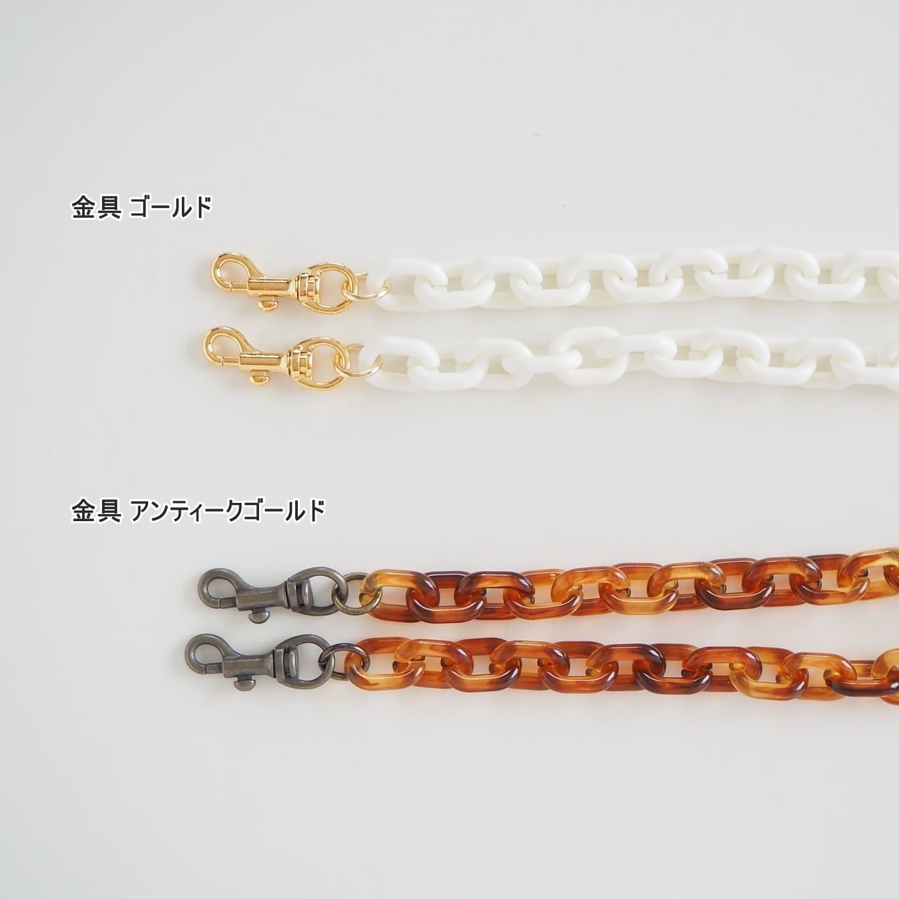 フラーレンのなる木　水晶5種類(スタンド、チェーン、ストラップ付き) □プラチェーン ショルダーストラップ□ | handmade bag peana.
