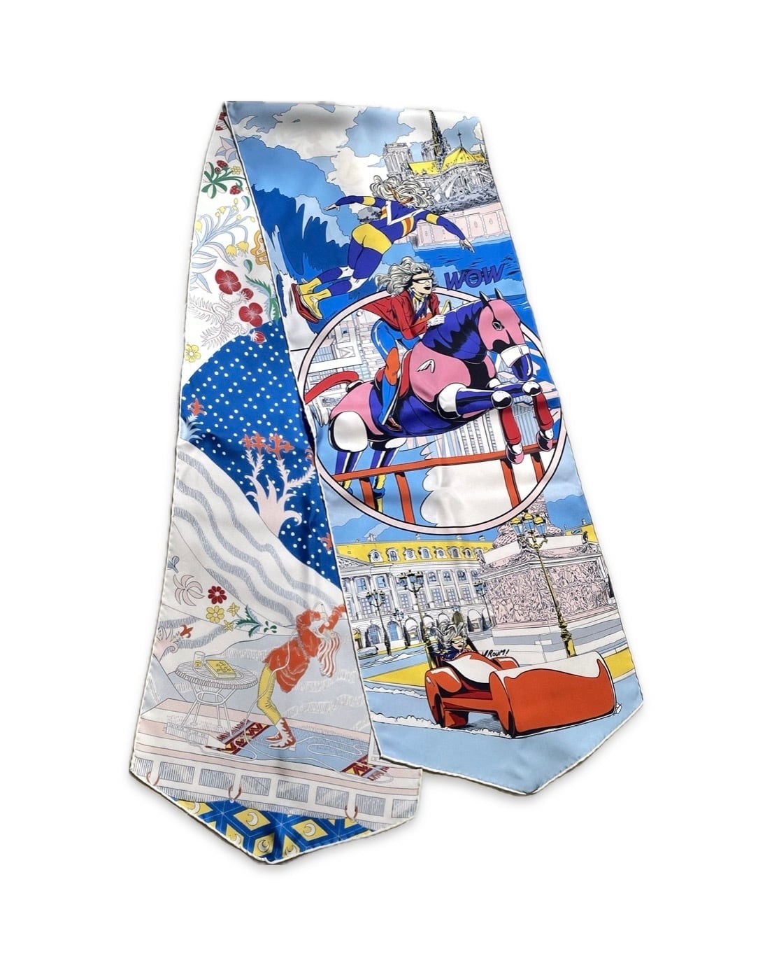 HERMES エルメス スカーフ マキシツイリー・ルーロ 103874S | TTJ