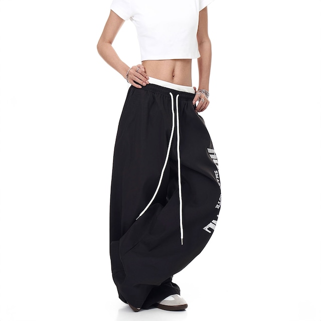 ビッグロゴストリートスウェットパンツ R00879