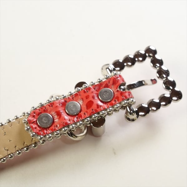 ペット用品 supreme b.b.simon studded dog collar 黒XL