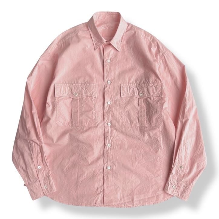 PORTER CLASSIC ( ポータークラシック ) ROLL UP TRAVELER'S SHIRT