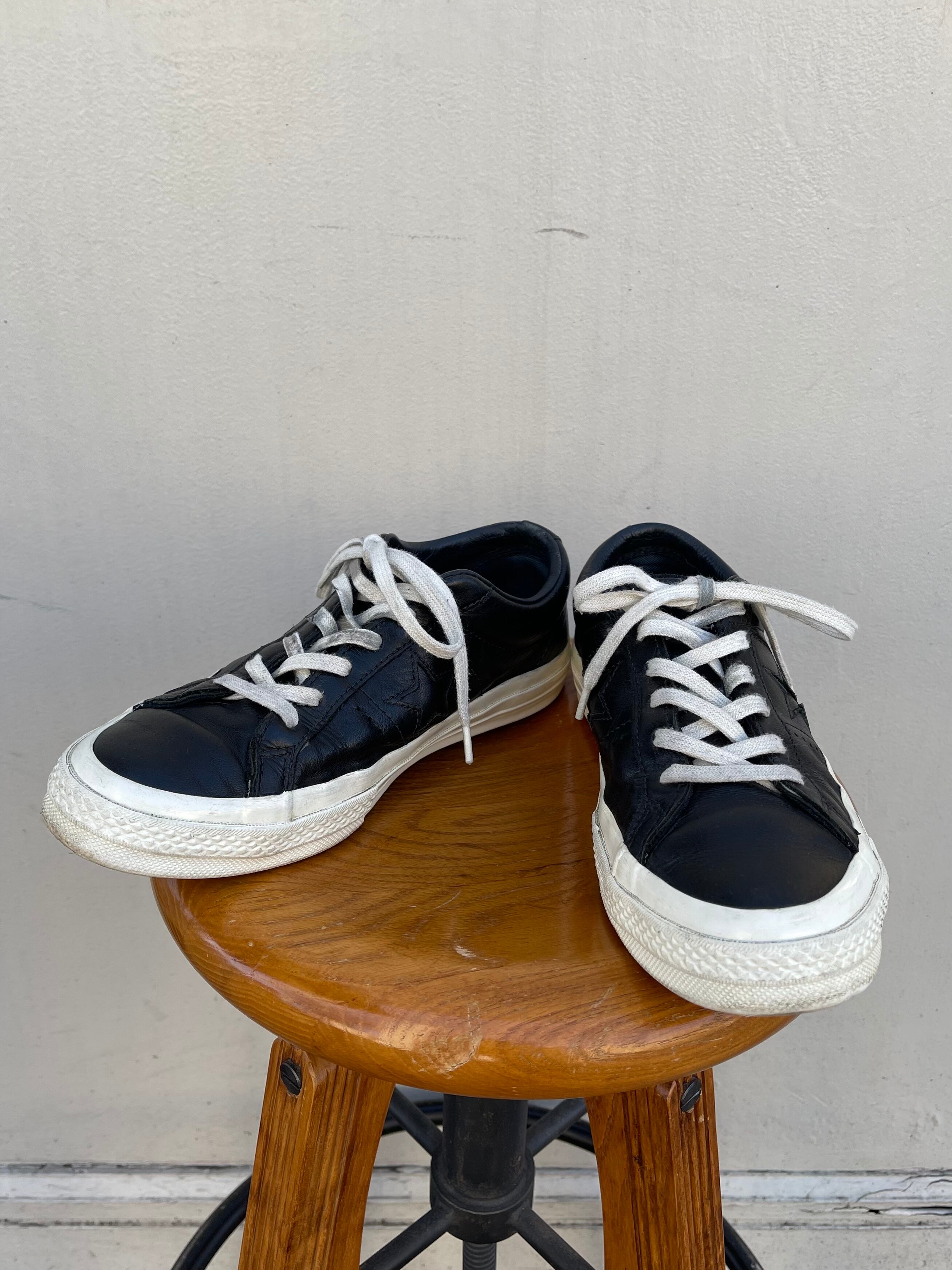 (AC323)CT ONE STAR leather