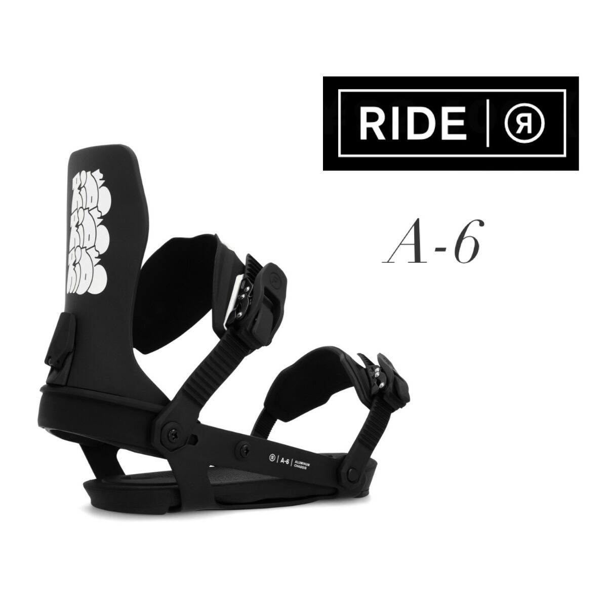 RIDE A-6 (M) バインディング 23-24モデル RIDE ライド ビンディング
