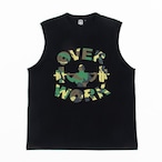 Overwork_Print_Sleeveless_Green(camo)_Black