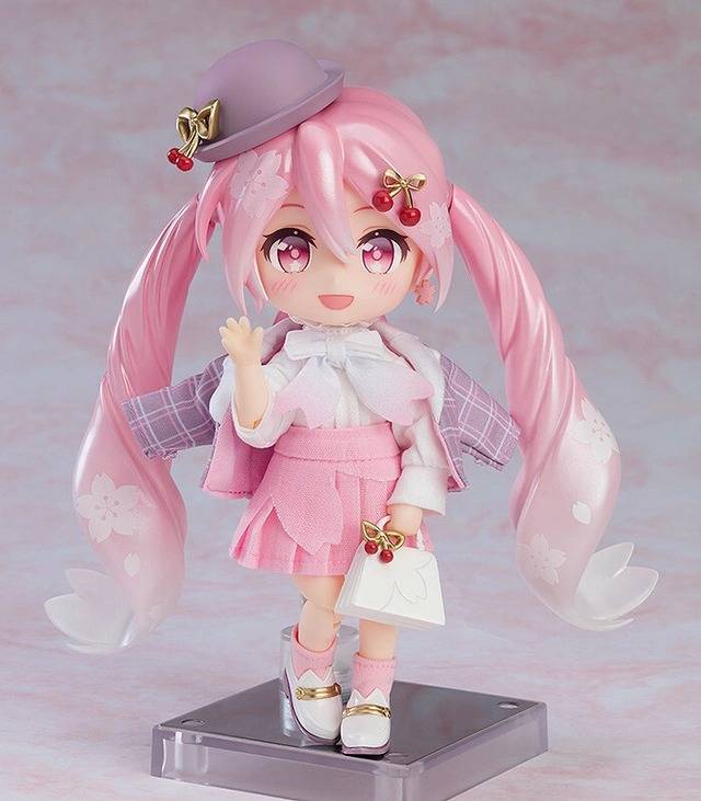 ねんどろいどどーる 桜ミク お花見コーデVer.