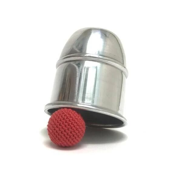 チョップカップ Chop Cup Aluminum by Bazar de Magia | KING OF MAGIC