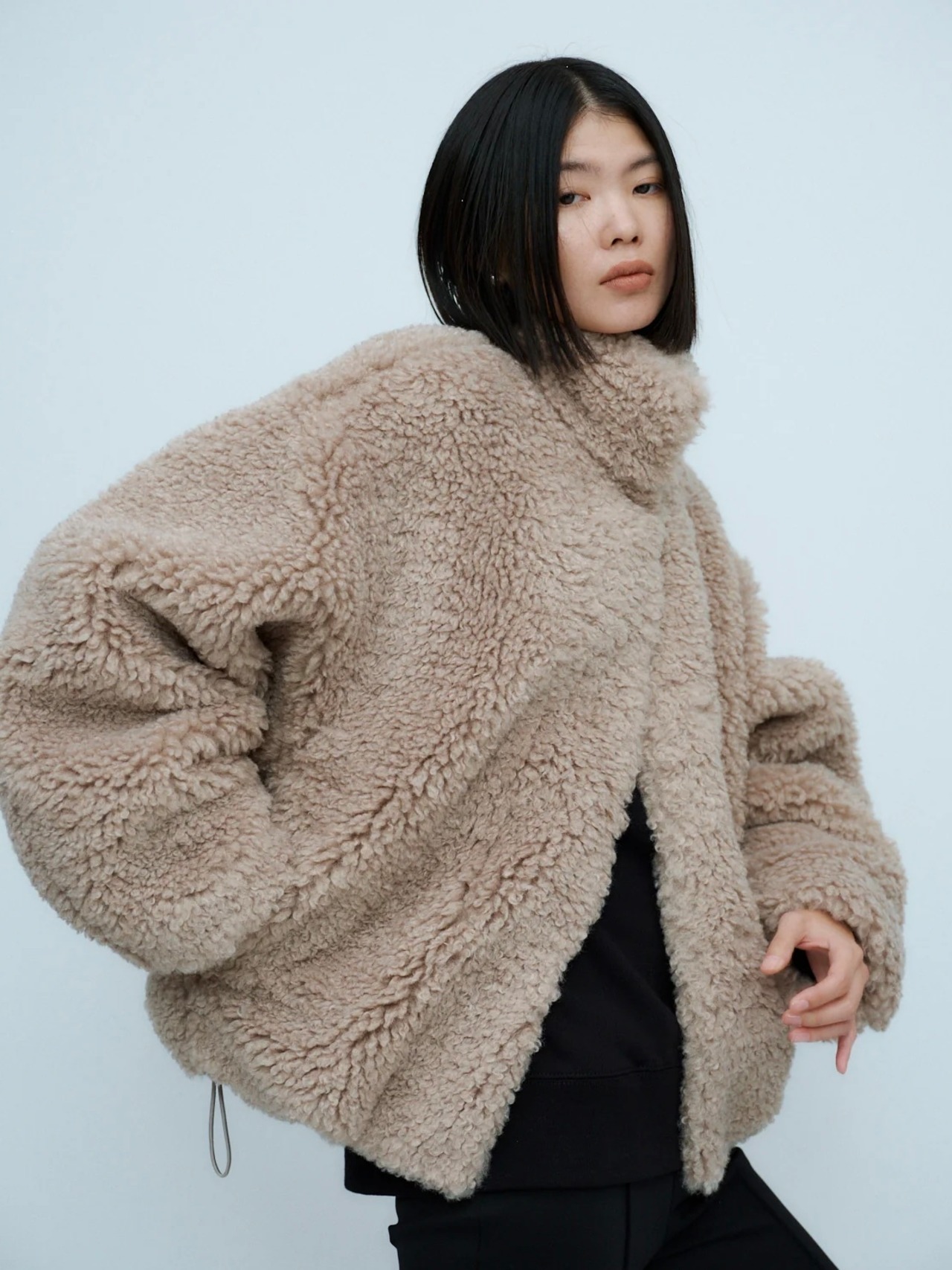 THINGS THAT MATTER　シングスザットマター  / IMITATION SHEEP FUR JACKET - 2