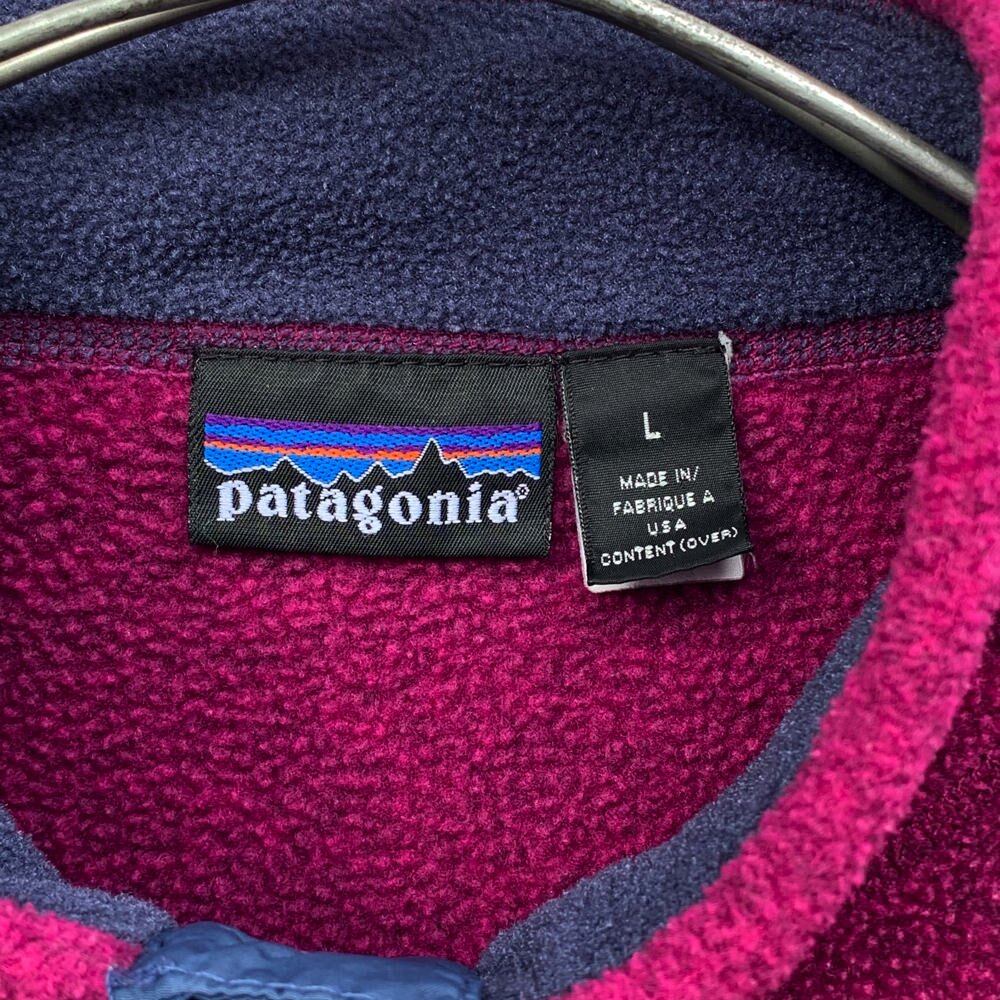 Patagonia ロンT Made in USA Patagonia [Patagonia] Cinchilla Snap-T [90s Made In USA] Synchilla