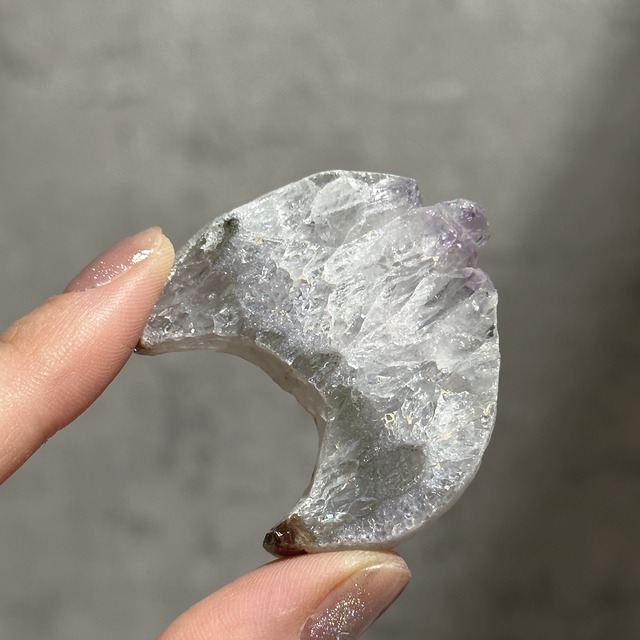 アゲート×アメジスト 月05◇ Agate× Amethyst ◇天然石・鉱物・パワーストーン