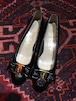 .Salvatore Ferragamo VARA CROCODILE LEATHER EMBOSSED PUMPS MADE IN ITALY/サルヴァトーレフェラガモヴァラクロコ型押しレザーパンプス 2000000043357