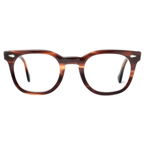 American Optical Vintage Glasses [American Optical --STADIUM] [Late 1960s ~] Amber 48-24