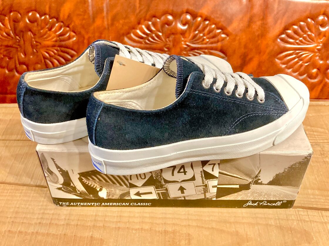 CONVERSE（コンバース）JACK PURCELL SUEDE（ジャックパーセル 
