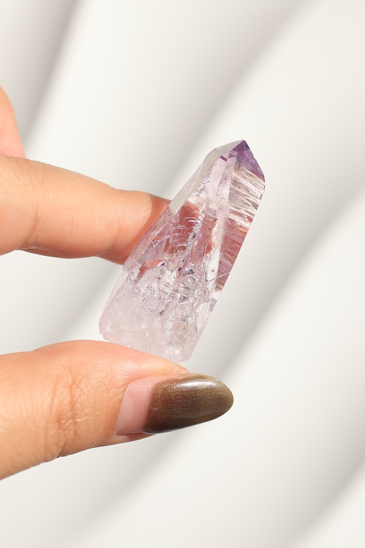 エンハイドロ(水入り)ベラクルスアメジストEnhydro Veracruz Amethyst|天然石 鉱物 パワーストーン|EV-A-002