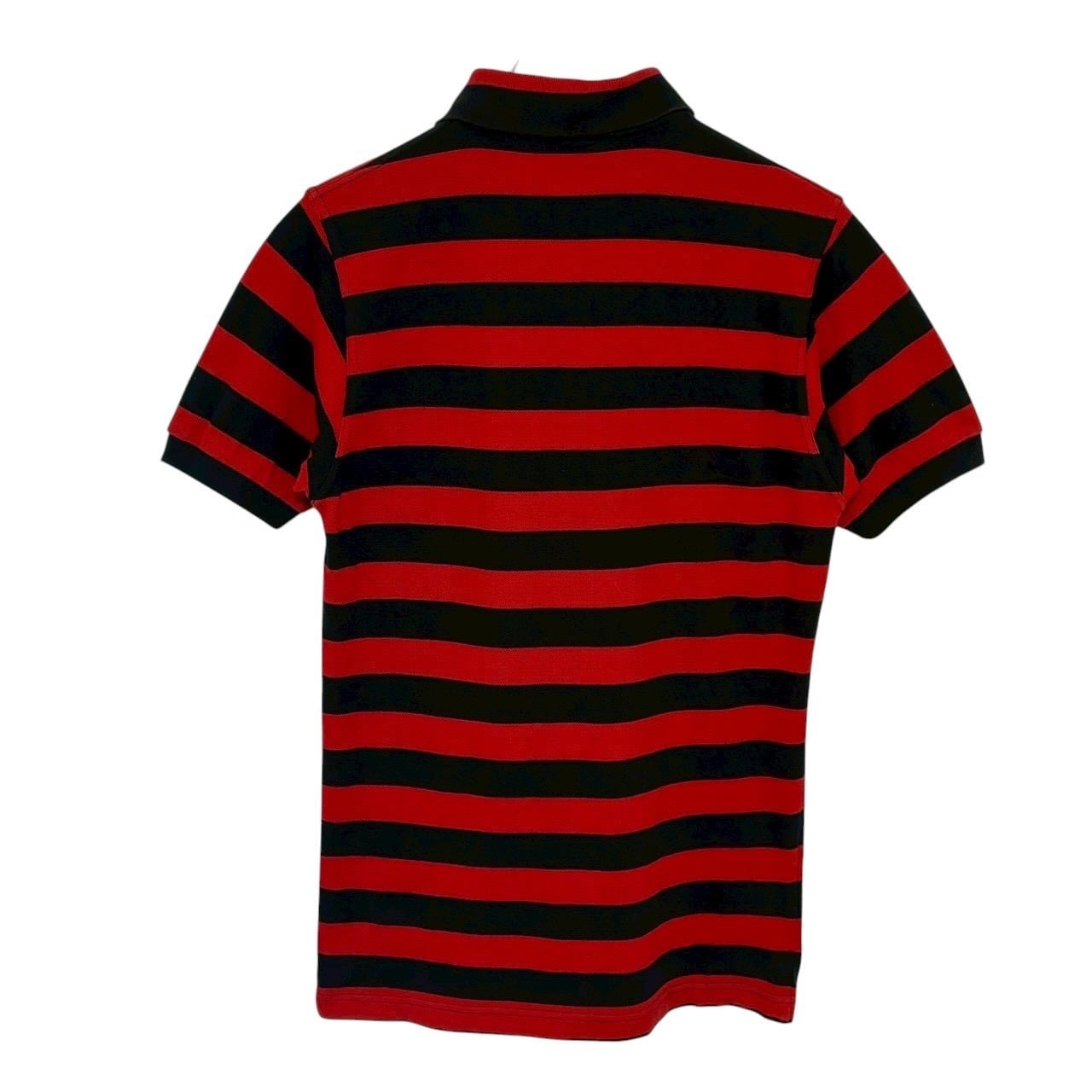 FRED PERRY フレッドペリー ポロシャツ M ボーダー 刺繍ロゴ ワン