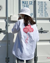 【MILKFED.】LOVE BALLOON WIDE S/S TEE