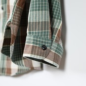 BOWWOW / MOUNTAIN POCKET FLANNEL SHIRT