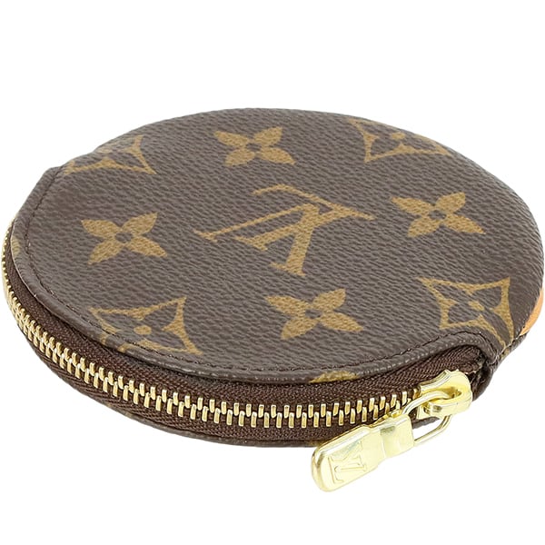 Unused LOUIS VUITTON ルイヴィトン コインケース ポルトモネ ロン
