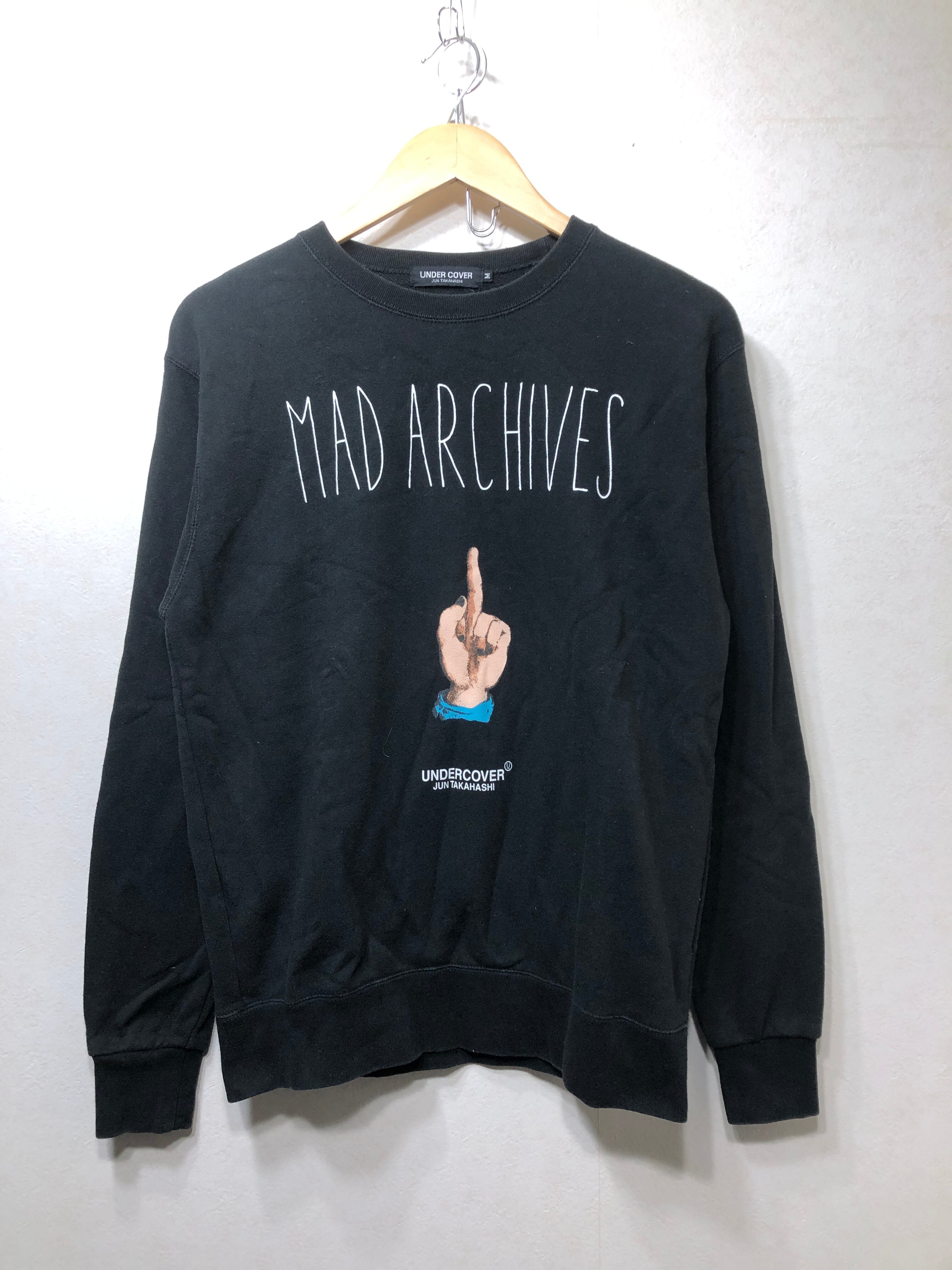 UNDER COVER mad archives スウェット