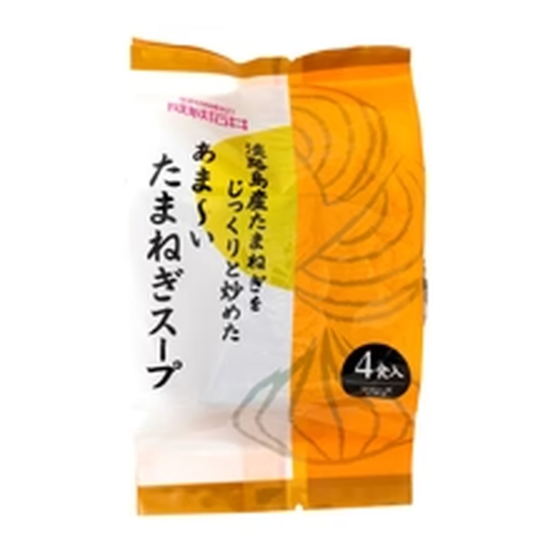 〈成城石井〉淡路島産玉葱を炒めたあまいたまねぎスープ 4食入
