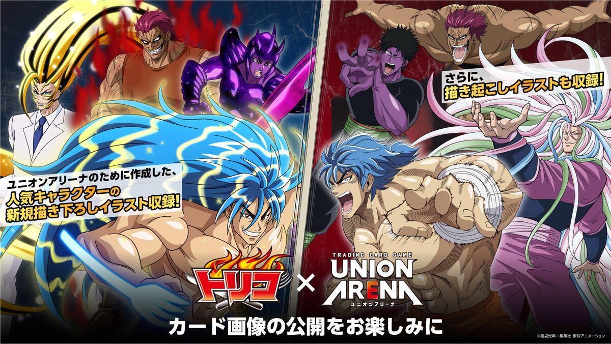ユニオンアリーナ　トリコ　カートン　未開封 新品未開封】UNION ARENA ブースターパック トリコ 【UA17BT】 | +
