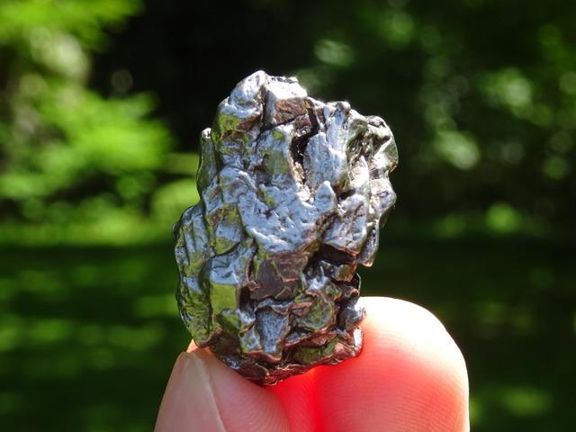 カンポデルシエロ鉄隕石 ~銀色、星のかけら~ No.1