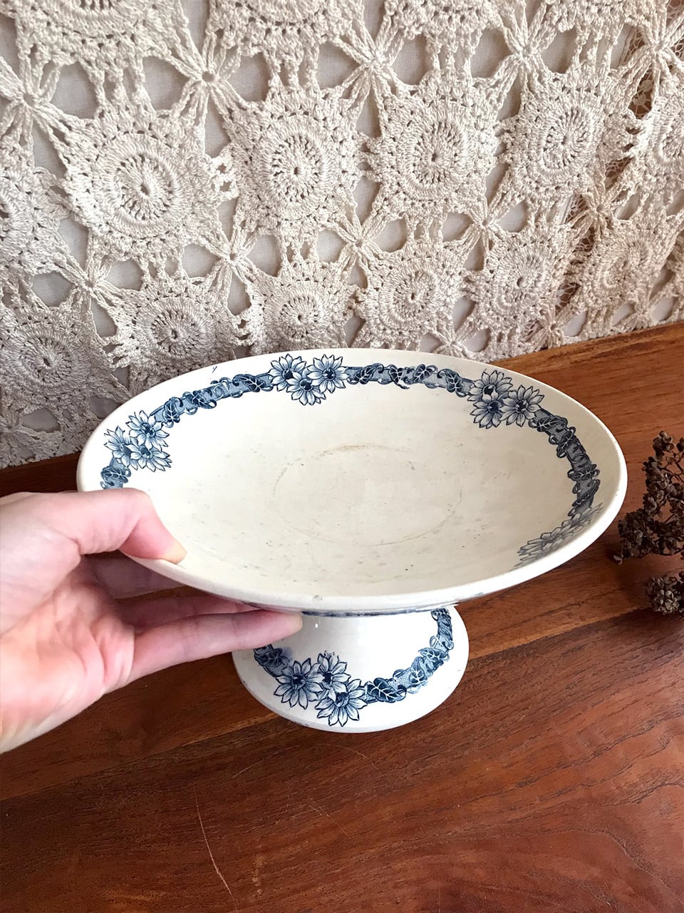 ひまわり柄コンポティエ LONGCHAMP | Brocante de La Cocotte ひまわり柄コンポティエ LONGCHAMP | Brocante de La Cocotte
