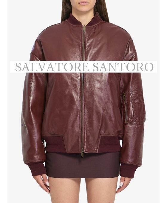 モノグラム コーデュロイ パファー ジャケット By：PALM ANGELS