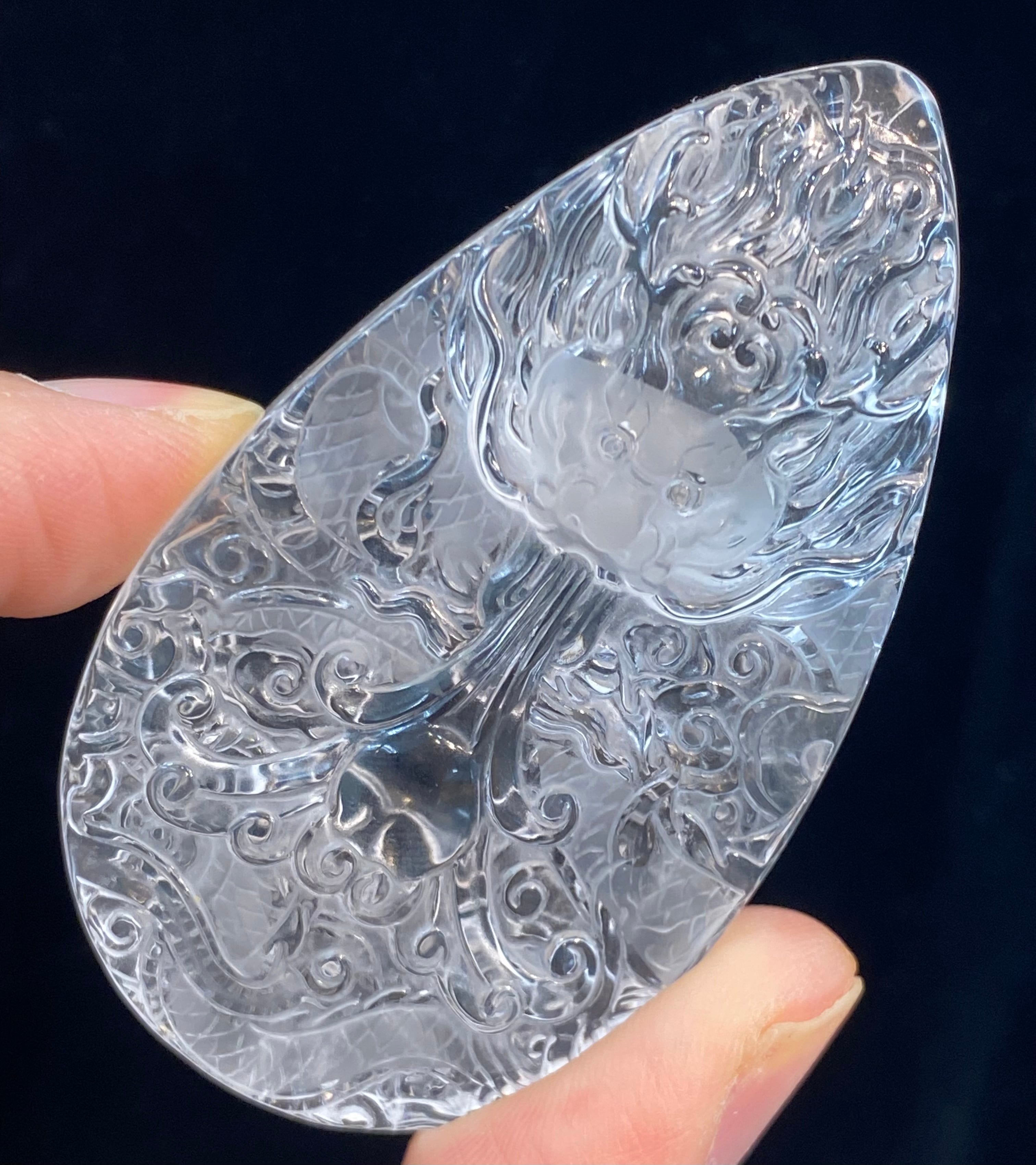 水晶彫刻 | 水晶・天然石アクセサリーのお店 Takara石