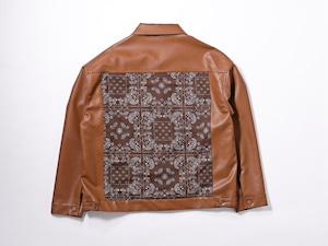F-Leather Jacket（JMS2008-001）