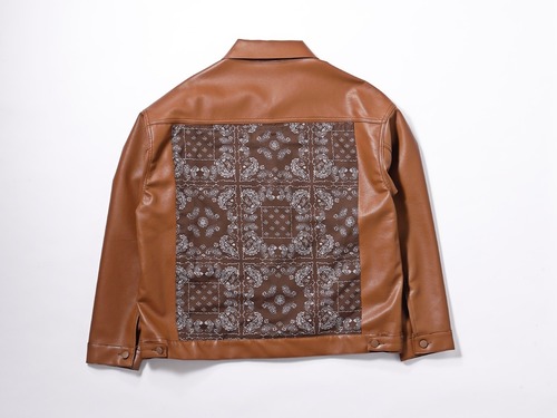 F-Leather Jacket（JMS2008-001）
