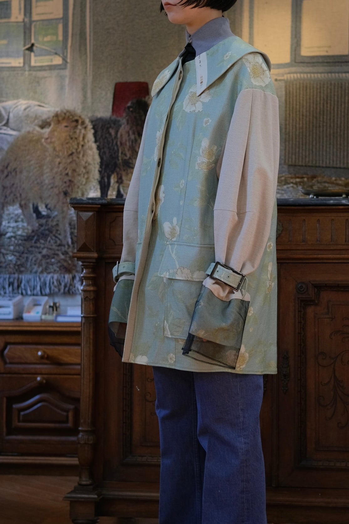 mister it.】Sylvia (reversible) | loop mister it.】Sylvia (reversible) | loop